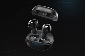 do cinematic 3d earbud animation earpod 3d video product commercial render