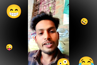 edit funny and engaging instragram reel or sort content and