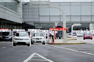 deliver object detection and segmentation using yolo