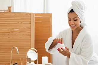 present engaging ugc video native style product videos tiktok skincare brands