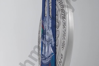 turn your medal design into a cinematic ai product animation