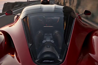 create cinematic car racing commercial videos for automotive brands