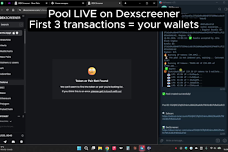 sell solana memecoin launcher telegram bot with jito bundle