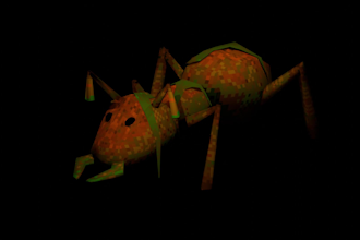 create low poly 3d models