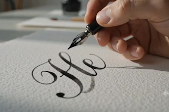 write anything in blackletter or creative calligraphy