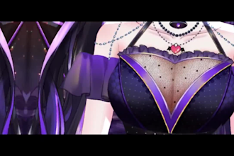 design live 2d vtuber model live 2d character, live2d anime, vtuber background