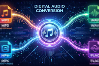 convert audio files to mp3 or any format
