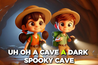 create ai animated kids nursery rhymes and 3d kids animation videos
