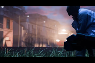 create cinematic and storytelling 3d environment renders