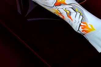 create a custom manga tattoo design