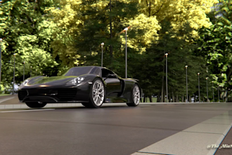 create cinematic 3d car animations with realistic lighting