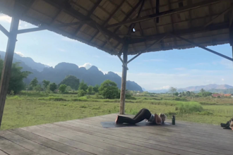 create yoga and wellness videos around the world