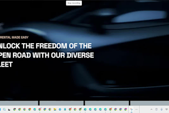 design limousine website, chauffeur website, taxi booking website, taxi website