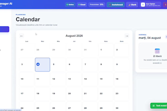 build a responsive task management web application