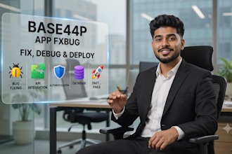 fix, debug and deploy your base44 app