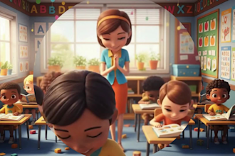 produce fun and engaging kids learning videos for youtube, animation for kids