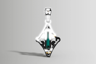 design 3d jewelry cad models and realistic collection render