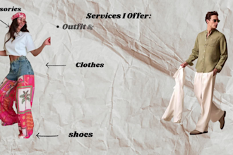 be your personal fashion stylist and fashion consultant