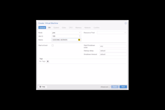 install and configure proxmox virtualization on local or cloud
