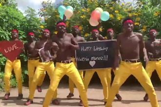 wish happy birthday video or happy birthday