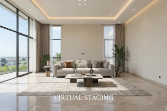 create real estate virtual staging, renovation and architectural visualization