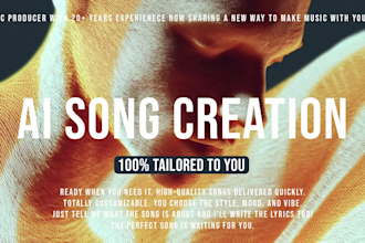 create the perfect ai song just for you
