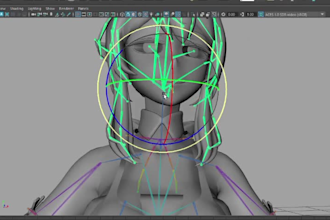 pro rig, convert, fix, port 3d model, mmd, vrm, vrchat model