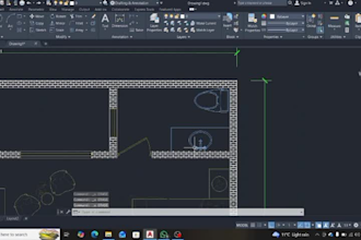 create autocad floor plans and elevations
