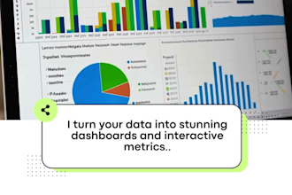 create excel kpi professional word reports and presentations