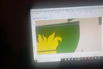do professional manual vector tracing in coreldraw