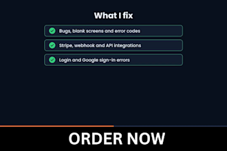 fix base44 app bugs, integrate stripe and deploy as base44 expert