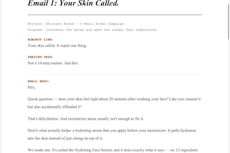 write persuasive email sequences, sales copy, and landing pages