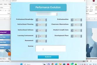 build custom excel vba applications