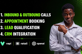 build ai receptionist retell ai voice agent vapi ai calling agent ai cold caller