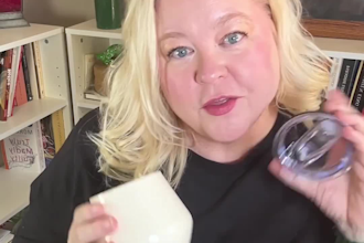 create a female ugc testimonial video for your brand