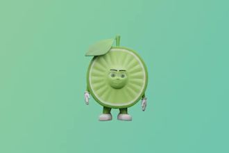 create custom 3d ar vtuber filter with face tracking for snapchat lens studio