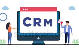 manage your CRM by updating leads and organizing data