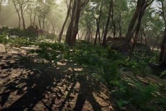 create modular 3d game assets, environments, characters and level design