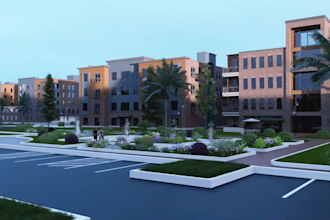 cinematic 3d architectural walkthrough animation and exterior rendering