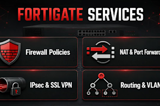 configure, troubleshoot, and secure your fortigate firewall