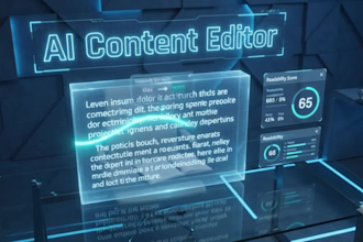 edit and humanize ai generated text
