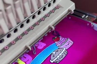 digitize your logo for embroidery in dst pes files