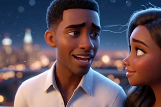 3d ai animation ai talking objects pixar style cartoon ai video storytelling