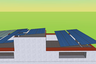 design professional solar pv layout rooftop and ground mount system