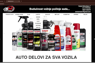 design a professional, fast loading business website