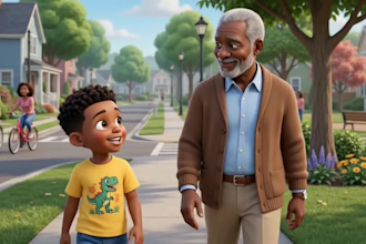 do 3d pixar style ai animation video, 3d cartoon animation, 3d animated video