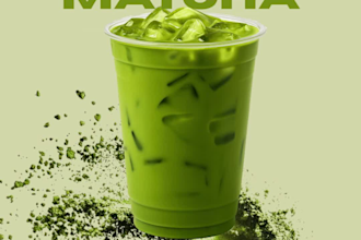 create professional food posters for restaurants and cafes
