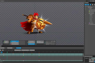 do 2d character rigging unity ue5 game characters 2d spine animation
