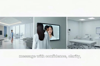 create a realistic ai female ugc doctor video spokesperson or medical avatar