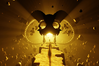 create 4k loopable backgrounds and atmospheric environments